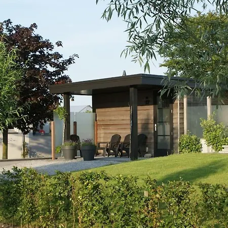 別荘 Wellness Ruigenhoek 13a - Sauna, Jacuzzi ! De Zilk