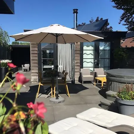 Wellness Ruigenhoek 13a - Sauna, Jacuzzi ! 펜션 De Zilk