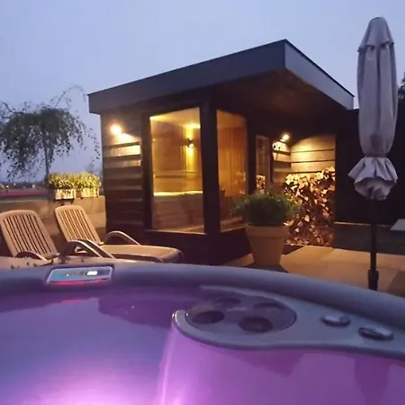 別荘 Wellness Ruigenhoek 13a - Sauna, Jacuzzi ! *