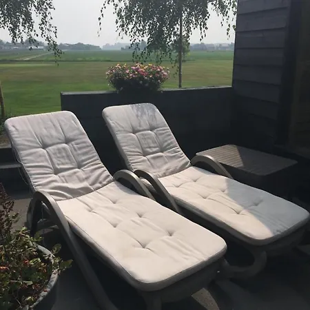 Wellness Ruigenhoek 13a - Sauna, Jacuzzi ! Feriehus De Zilk