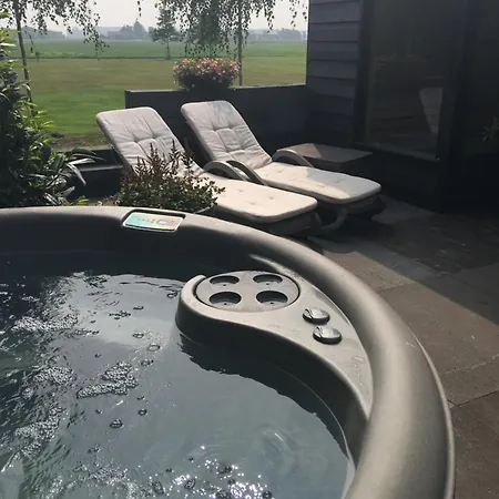 Wellness Ruigenhoek 13a - Sauna, Jacuzzi ! * De Zilk