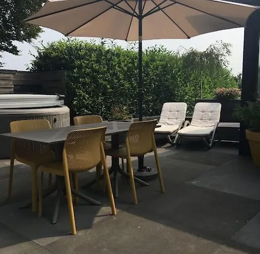 Wellness Ruigenhoek 13a - Sauna, Jacuzzi ! Дом отдыха De Zilk