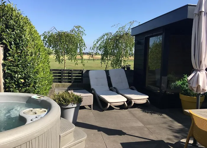 Ferienhaus Wellness Ruigenhoek 13a - Sauna, Jacuzzi ! De Zilk