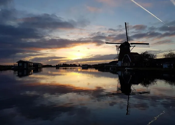 Ferienhaus Wellness Ruigenhoek 13a - Sauna, Jacuzzi ! *
