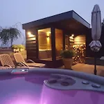 Nyaraló Wellness Ruigenhoek 13a - Sauna, Jacuzzi ! *